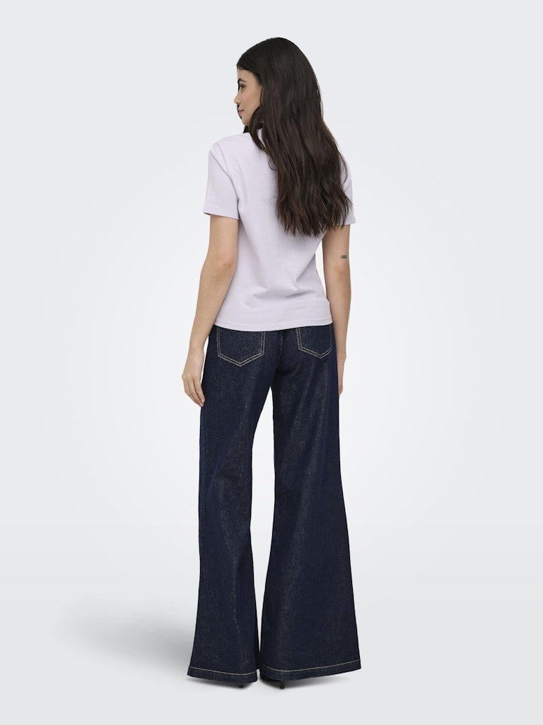 Onldina S/s Club Top Box Jrs - Lila