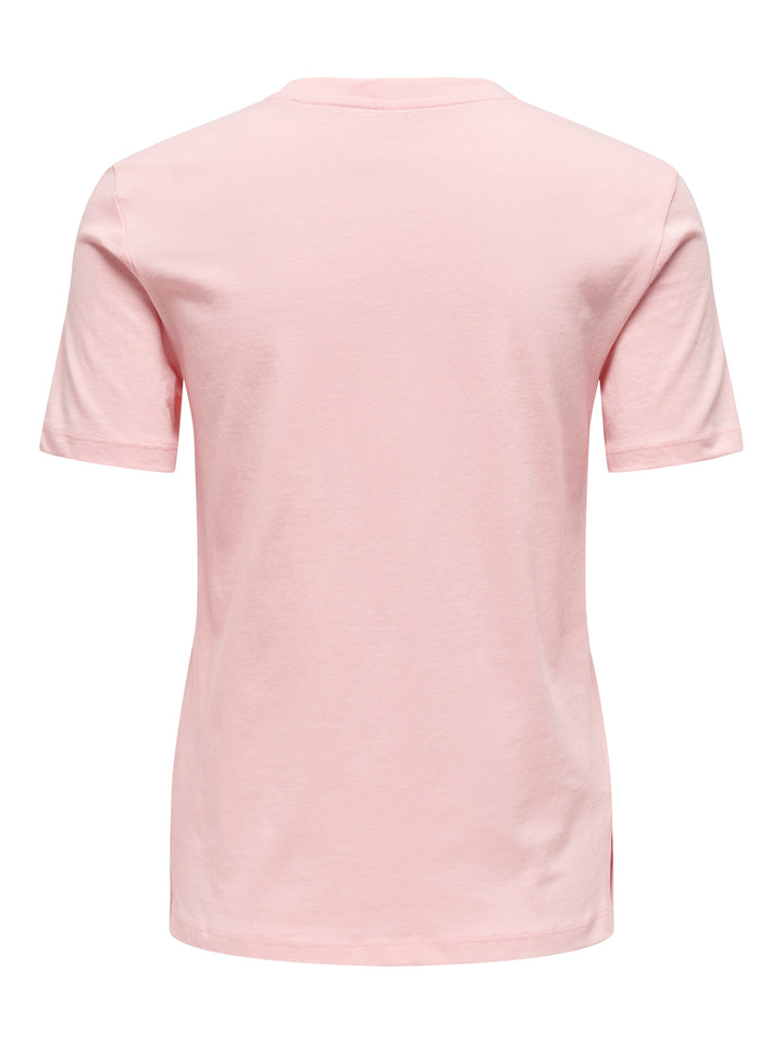 Onllucia Life Reg S/s Slit Top Box Jrs - Roze