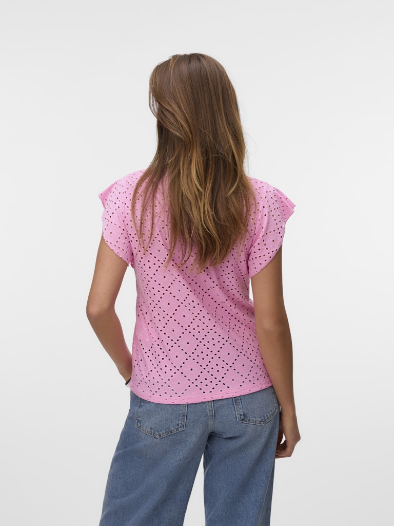 Vmtassa Sl Frill Top Noos - Roze