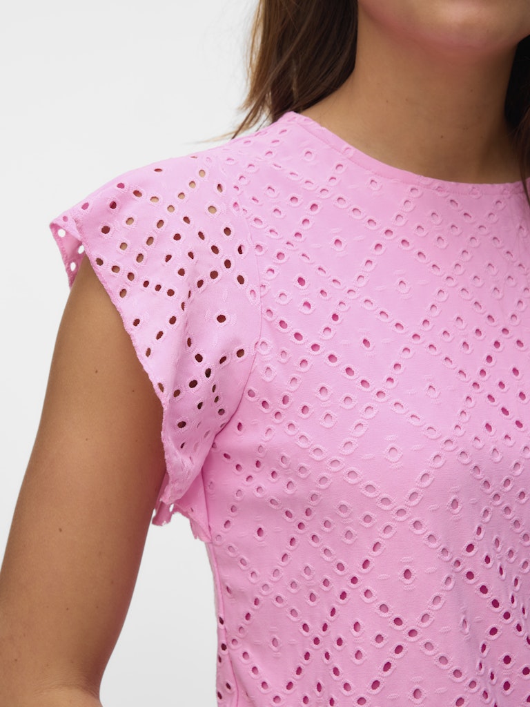 Vmtassa Sl Frill Top Noos - Roze