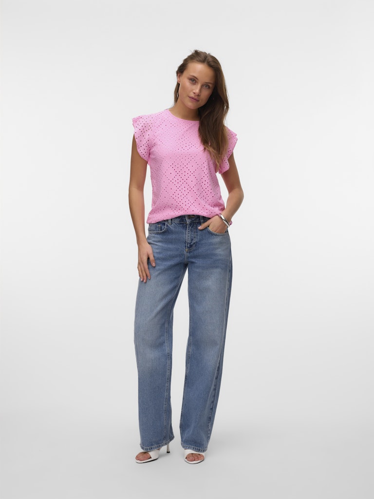 Vmtassa Sl Frill Top Noos - Roze