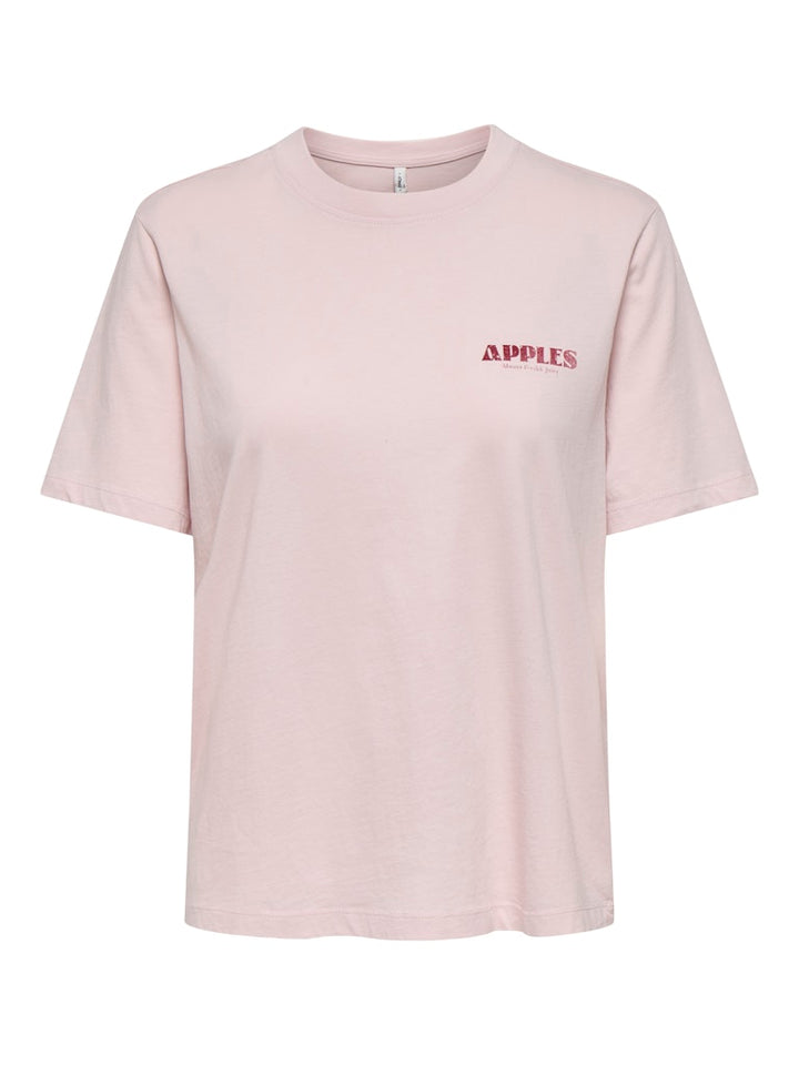 Onllucy Monja Ss Top Jrs Noos - Licht Roze