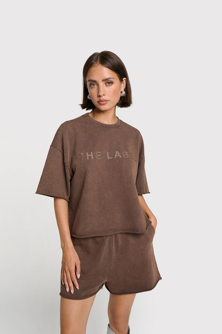 The Label Summer T-shirt - Bruin
