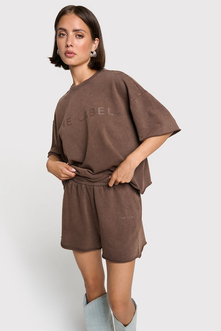 The Label Summer T-shirt - Bruin