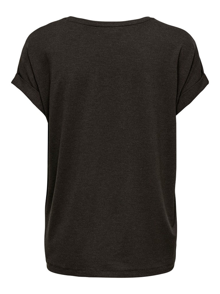 Onlmoster S/s O-neck Top Noos Jrs - Bruin