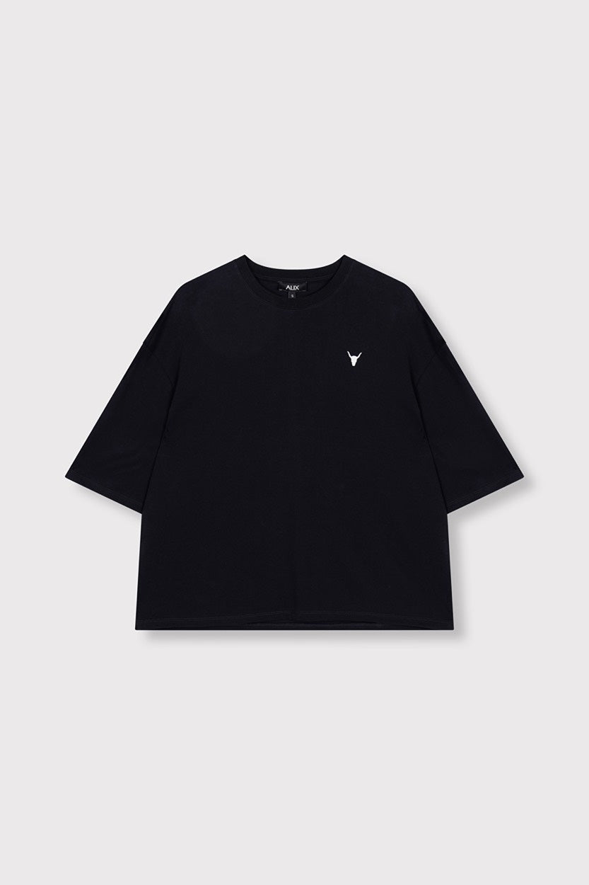 Bull T-shirt - Zwart