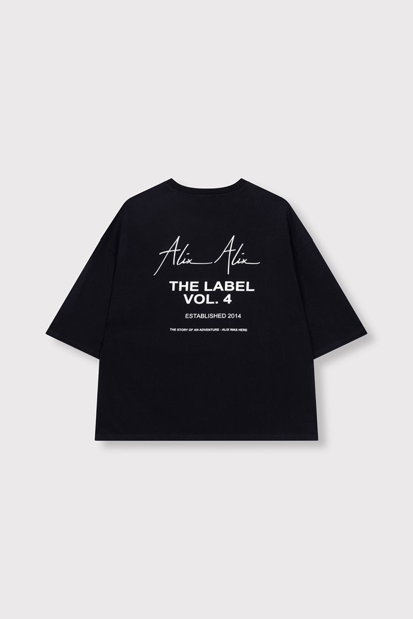 Bull T-shirt - Zwart