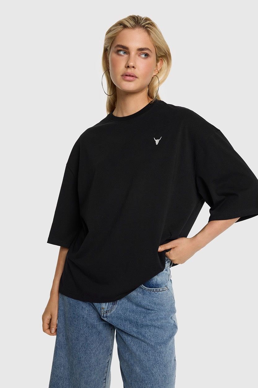 Bull T-shirt - Zwart