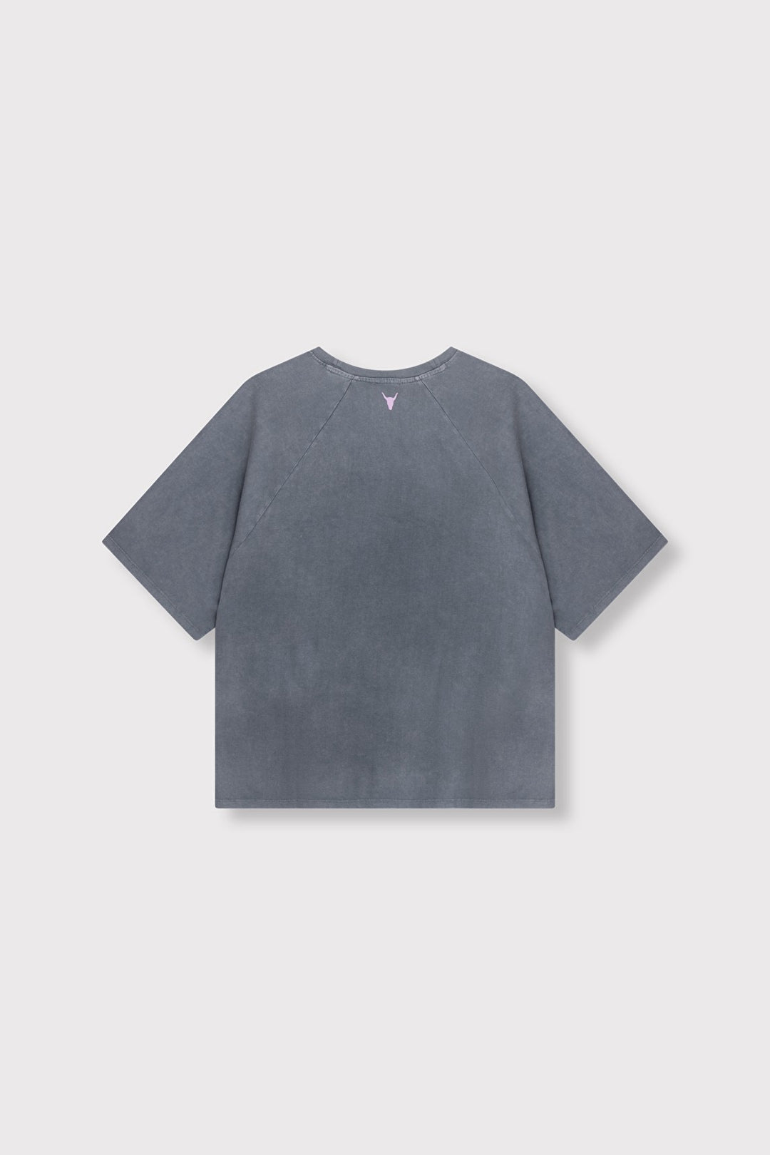 Raglan T-shirt - Antraciet