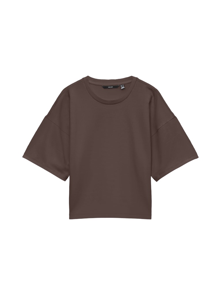 Vmkiara 2/4 O-neck Top Jrs - Bruin
