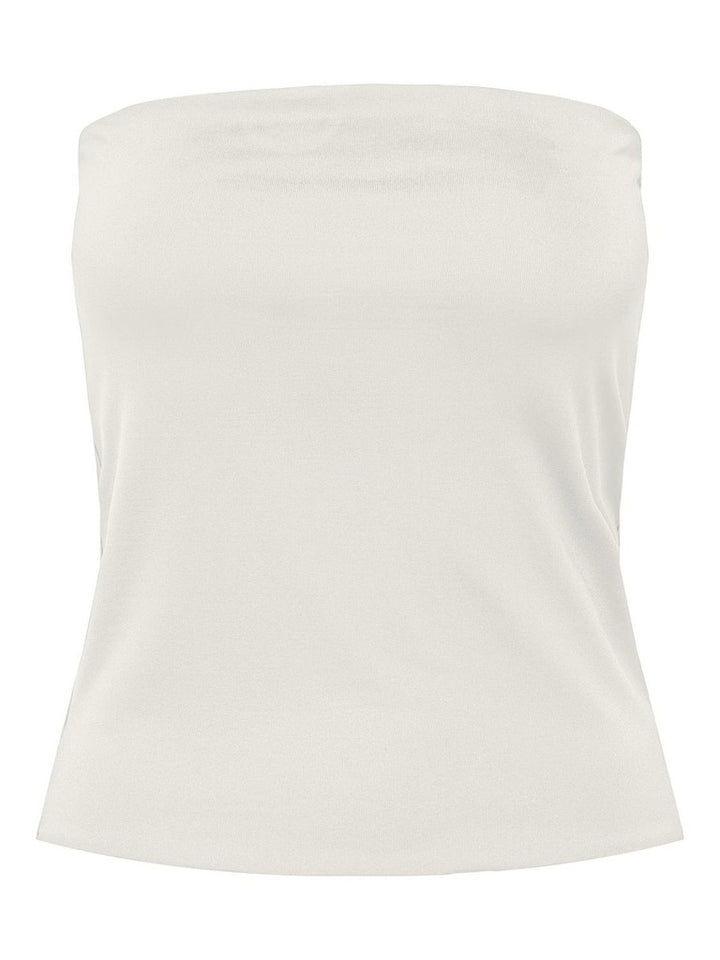 Onlea Tube Top Jrs - Off-white