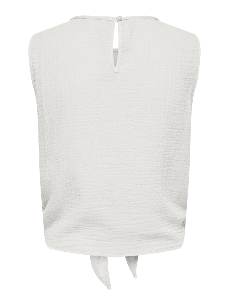 Jdytheis Life Knotbutton Top - Wit