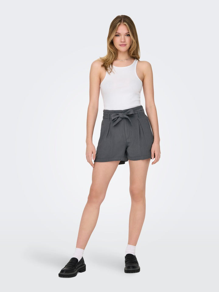 Onlkenya Life Rib Tank Top Jrs Noos - Wit