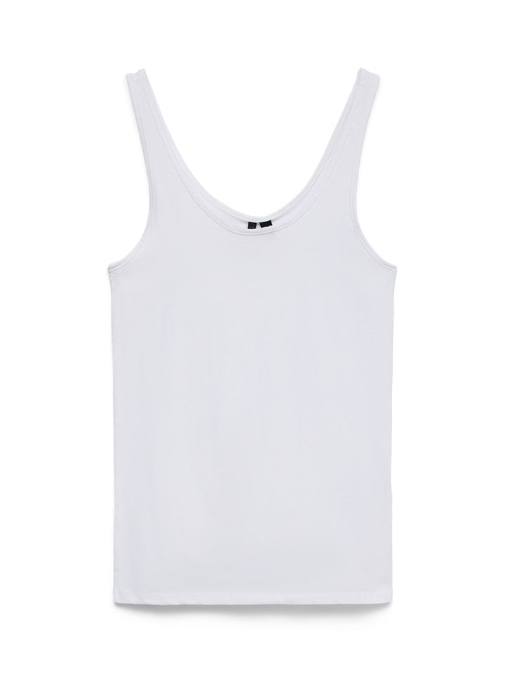 Vmmaxi My Soft Uu Tank Top - Off-white