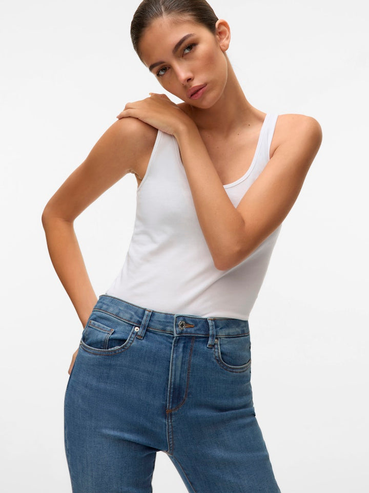 Vmmaxi My Soft Uu Tank Top - Off-white