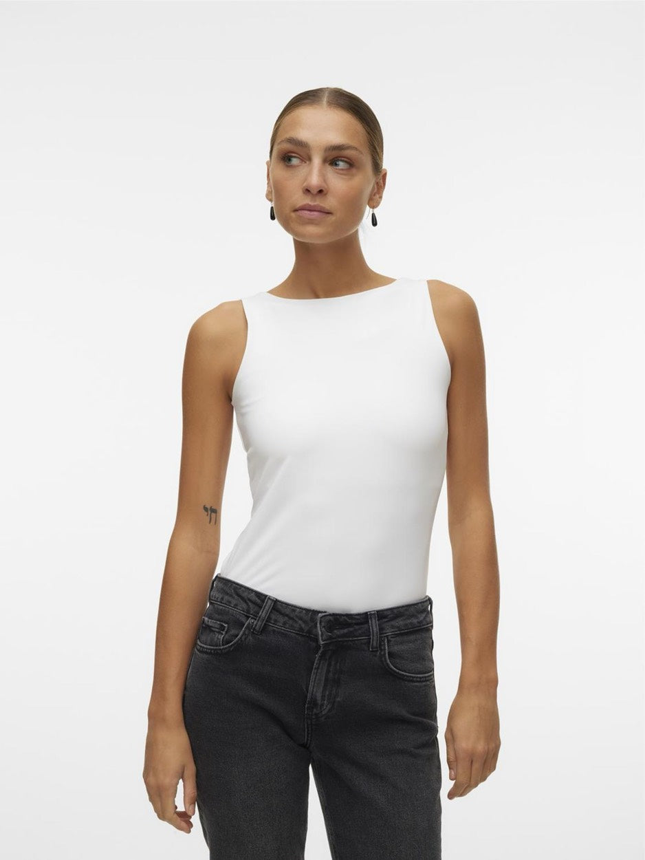 Vmmillion Sl Square Top 2-way Jrs N - Off-white