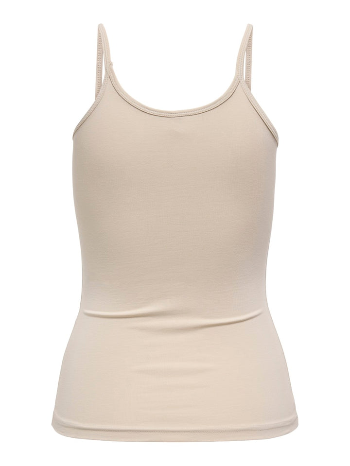 Onllove Strap Singlet Noos - Beige