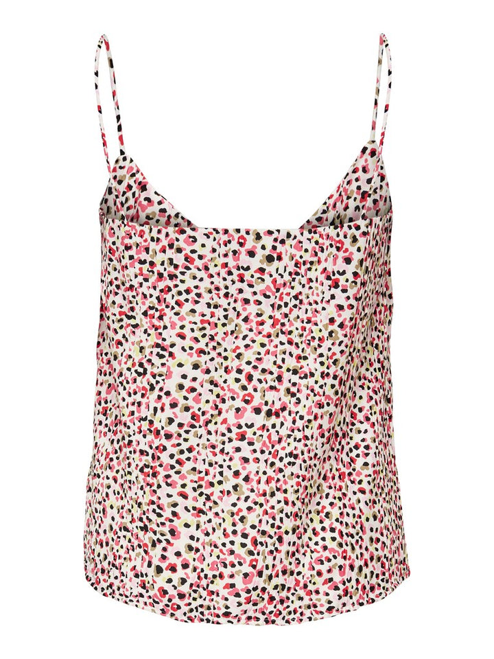 Onldia Life Plisse Singlet Wvn - Wit Dessin