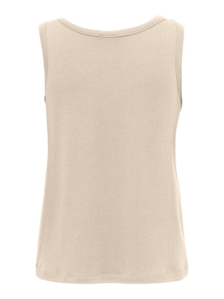 Jdyuffa S/l Top Jrs Noos - Wit Dessin