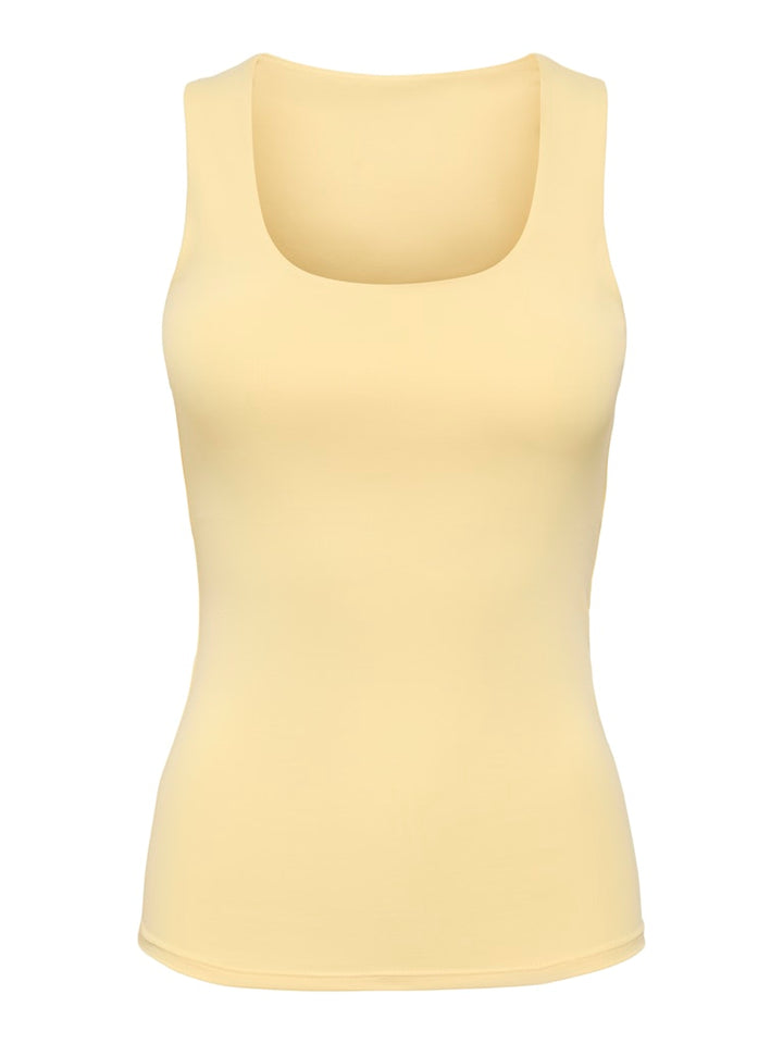 Onlea S/l 2-ways Fit Top Jrs Noos - Geel