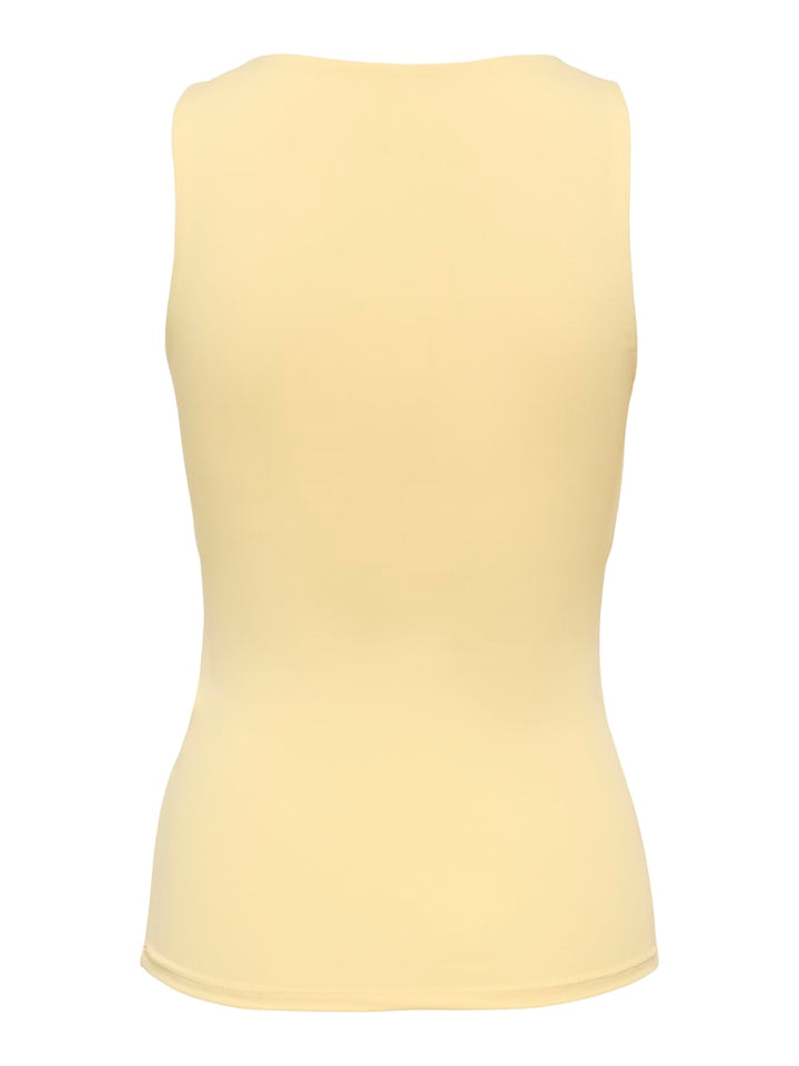 Onlea S/l 2-ways Fit Top Jrs Noos - Geel