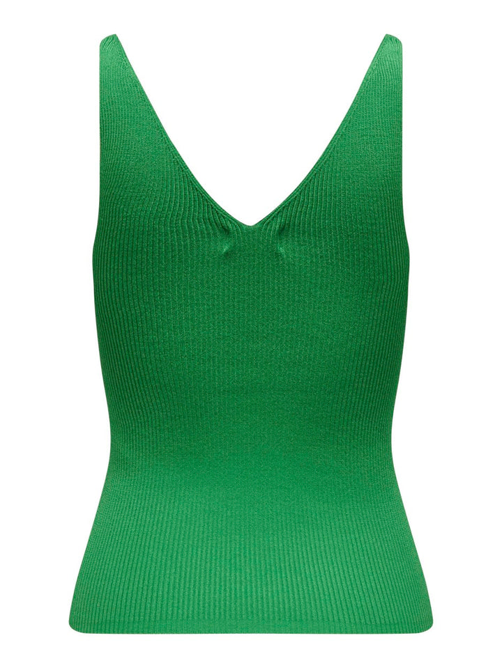 Jdynanna S/l Top Knt Noos - Groen