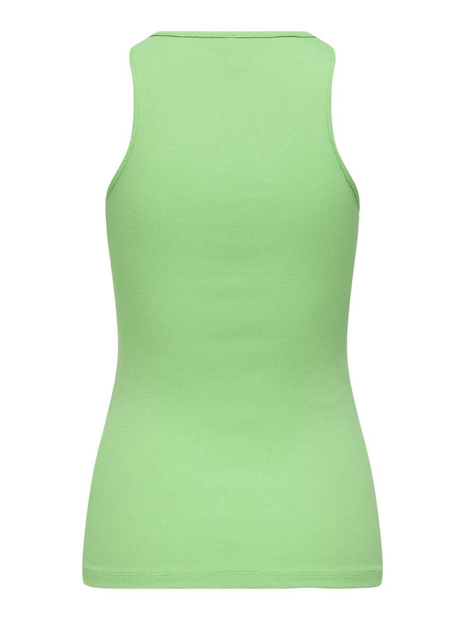 Onlkenya Rib Tank Top Jrs Noos - Mint