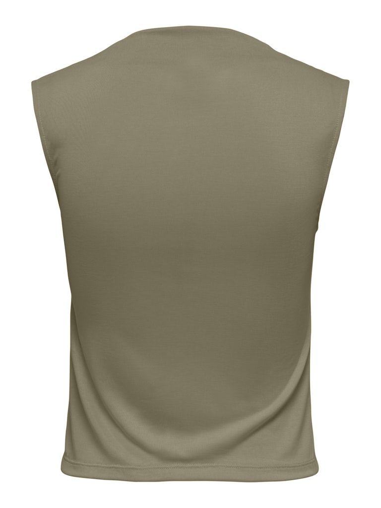 Onlhannah S/l Waterfall Top Jrs - Olijf