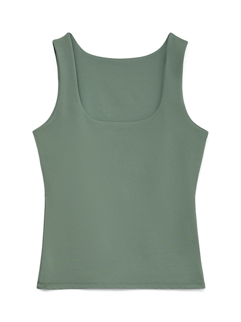 Vmmillion Sl Square Top 2-way Jrs N - Oud Groen