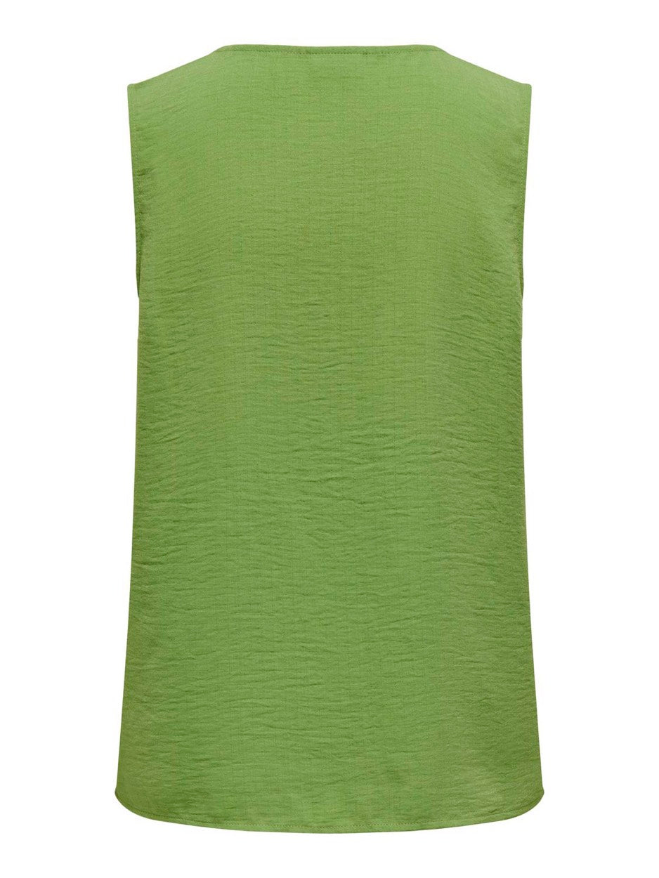 Jdydivya S/l Top Wvn Dia - Oud Groen