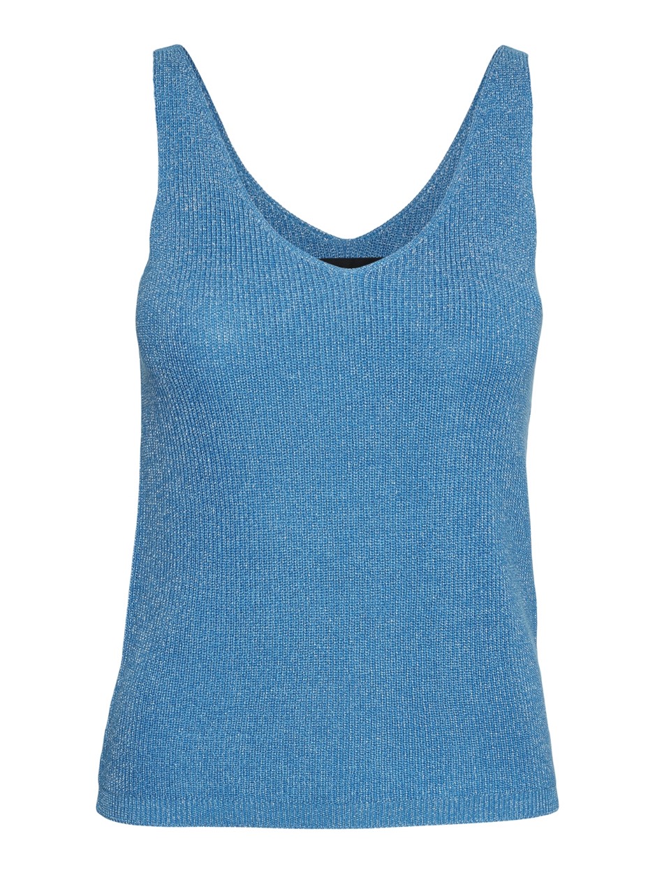 Vmnewlexsun Shine Sl Top Rep - Blauw