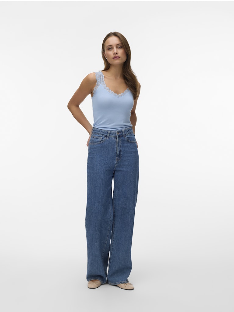 Vmrosa Sl Top Jrs Noos - Lichtblauw