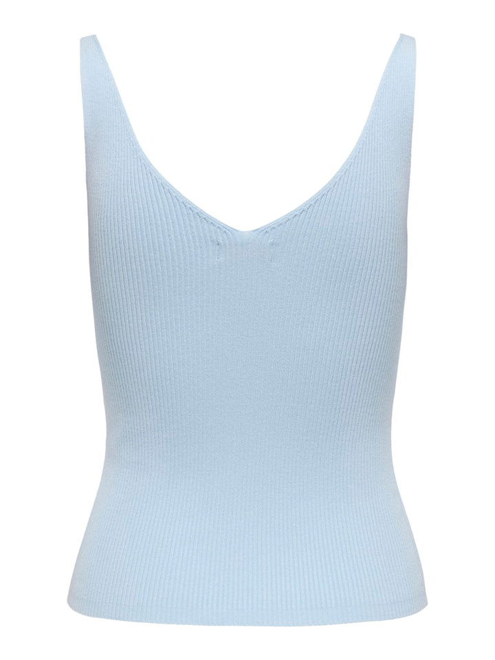 Jdynanna S/l Top Knt Noos - Lichtblauw