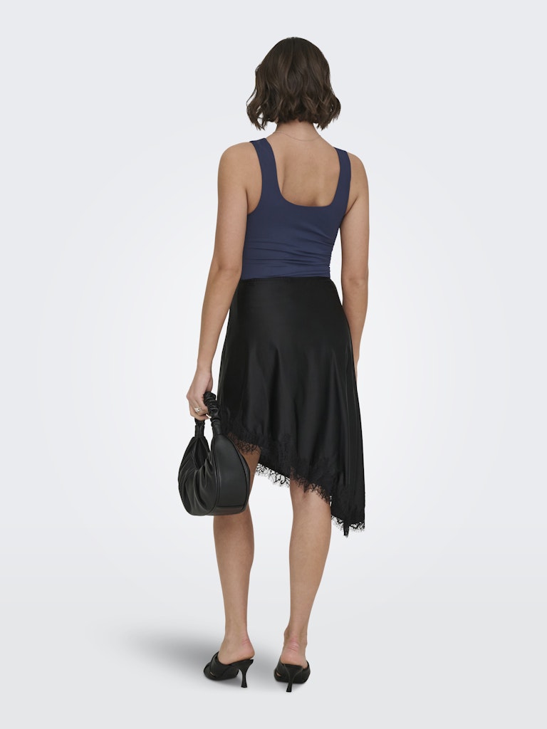 Onlea S/l 2-ways Fit Top Jrs Noos - Navy