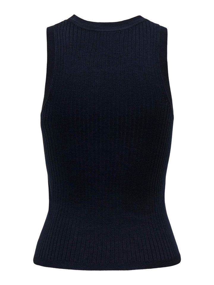 Jdyaya Tank Top Knt Noos - Navy