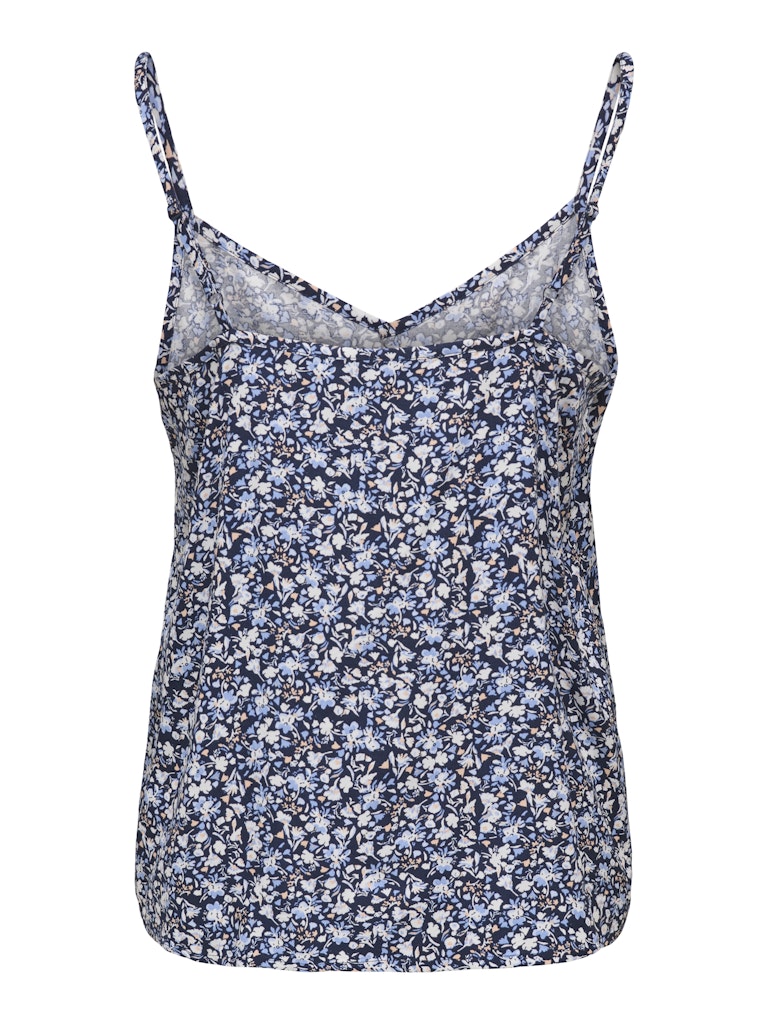 Onlnala Life Singlet Wvn Noos - Blauw Dessin