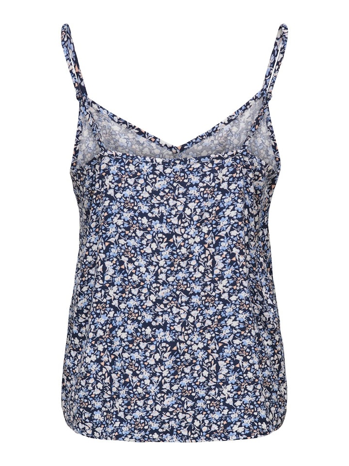 Onlnala Life Singlet Wvn Noos - Blauw Dessin
