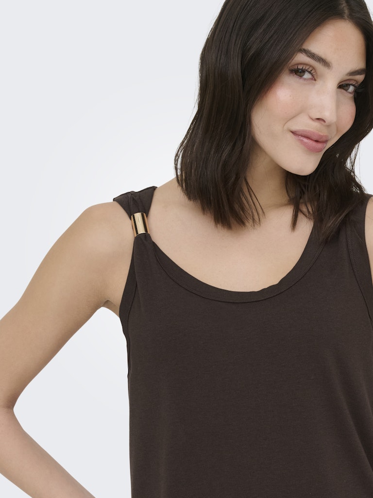 Jdyuffa S/l Top Jrs Noos - Steenrood
