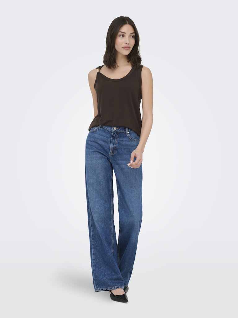 Jdyuffa S/l Top Jrs Noos - Steenrood