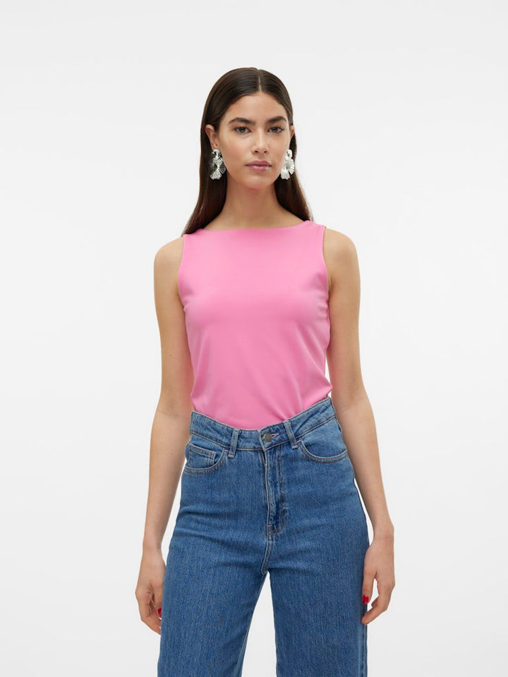 Vmmillion Sl Square Top 2-way Jrs Noos - Roze