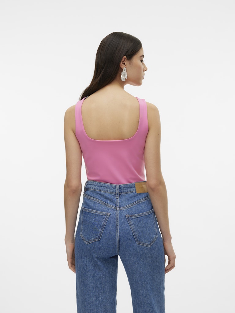 Vmmillion Sl Square Top 2-way Jrs Noos - Roze