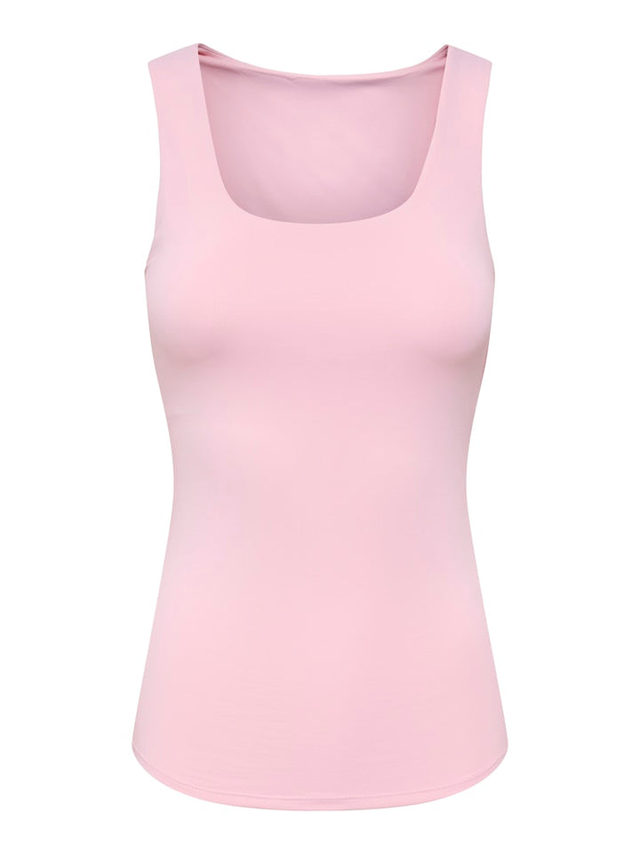 Onlea S/l 2-ways Fit Top Jrs Noos - Licht Roze