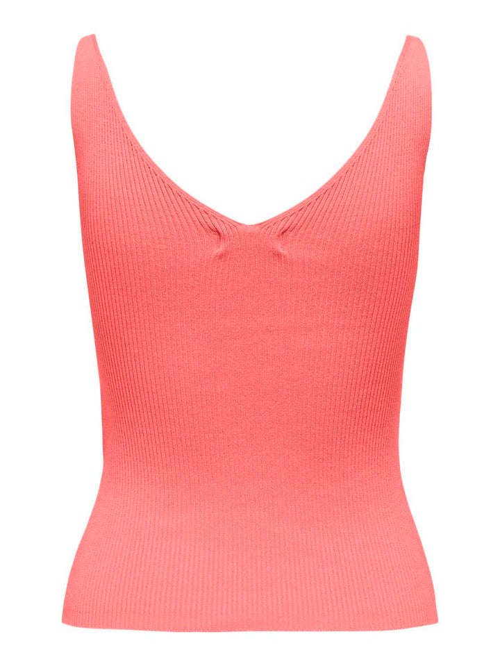 Jdynanna S/l Top Knt Noos - Neon Roze