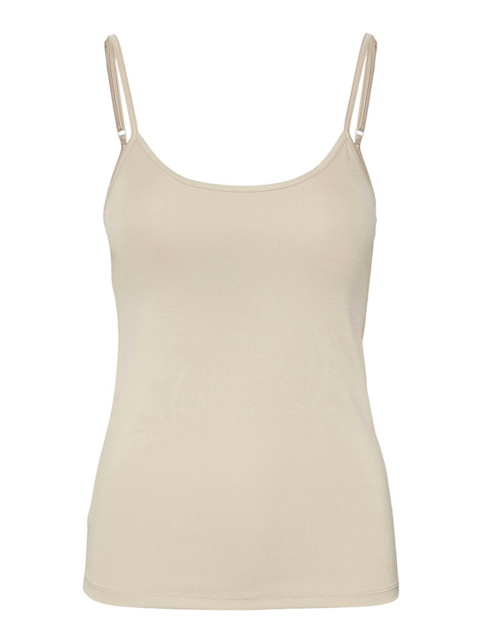 Vmmillion Singlet Jrs Noos - Taupe