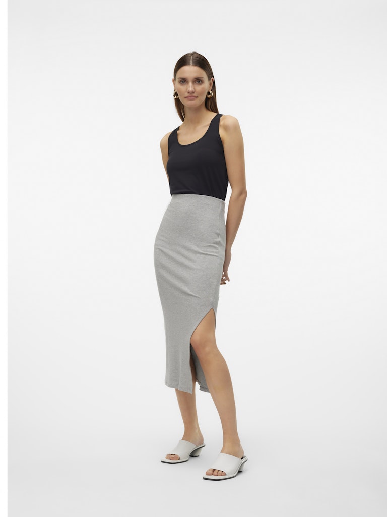 Vmlulu Long Tank Top Jrs Noos - Zwart