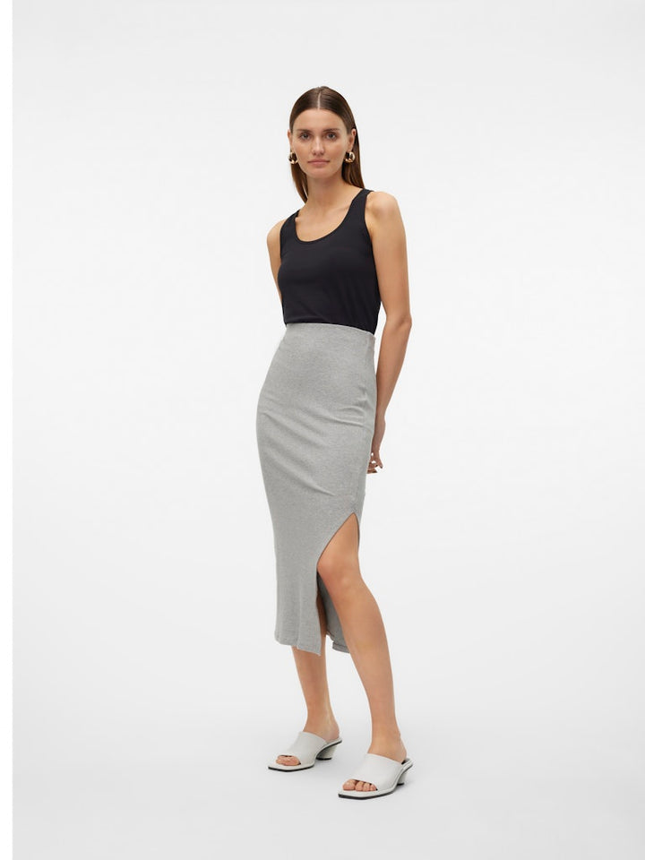 Vmlulu Long Tank Top Jrs Noos - Zwart