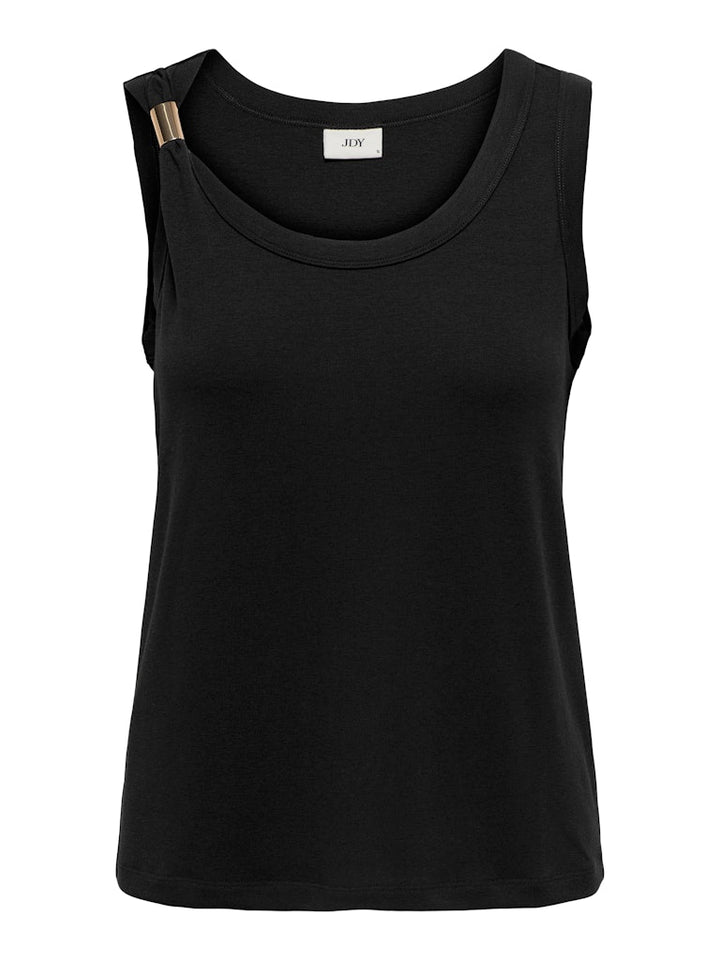 Jdyuffa S/l Top Jrs Noos - Zwart