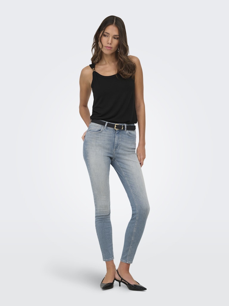 Jdyuffa S/l Top Jrs Noos - Zwart