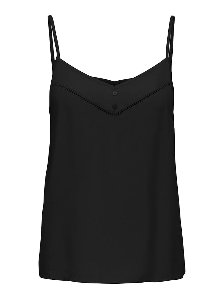 Onlnala Life Singlet Wvn Noos - Zwart