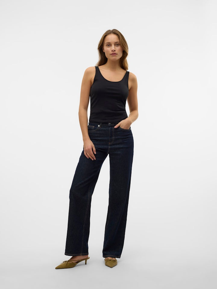 Vmmaxi My Soft Uu Tank Top - Zwart